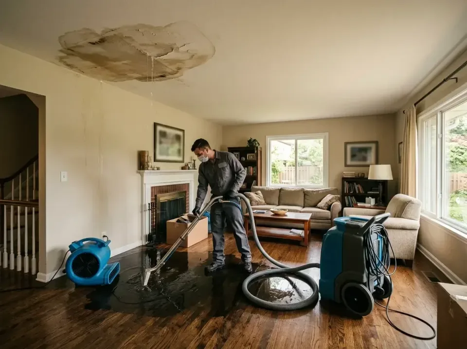 attic-pipe-burst-ceiling-drip-008 — frequently asked questions, Water Damage Restoration & Carpet Care in Vallejo, CA